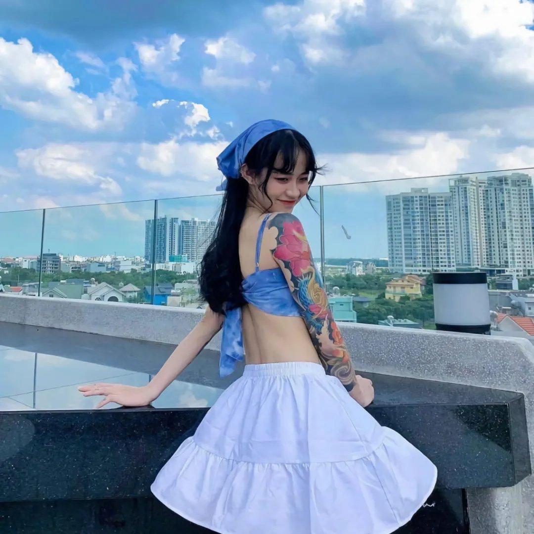 梅花巾